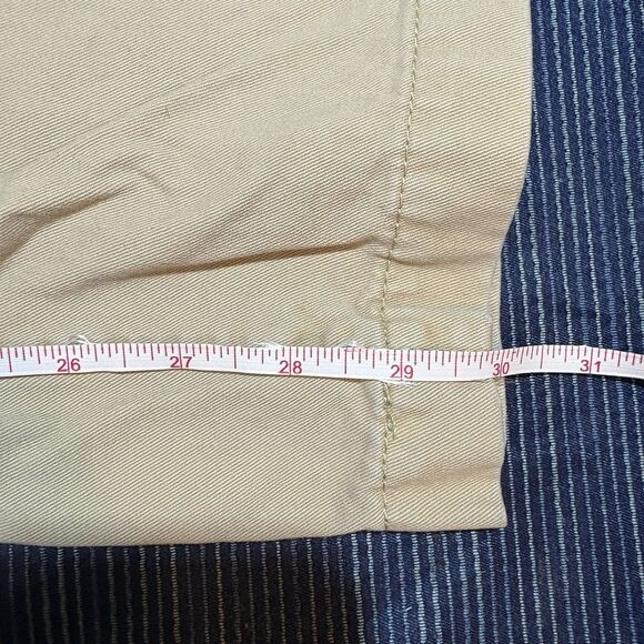 Old Navy Pants 40x32 Loose Fit Khaki Beige Chino Casual Workwear Relaxed Men - Picture 6 of 9